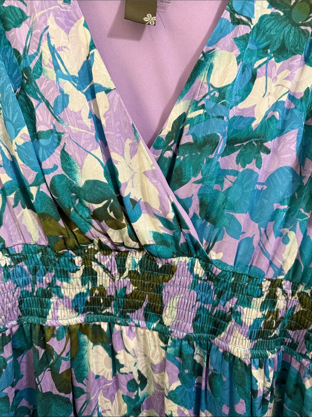 Taylor Lavender & green Women’s dress - Picture 2 of 8